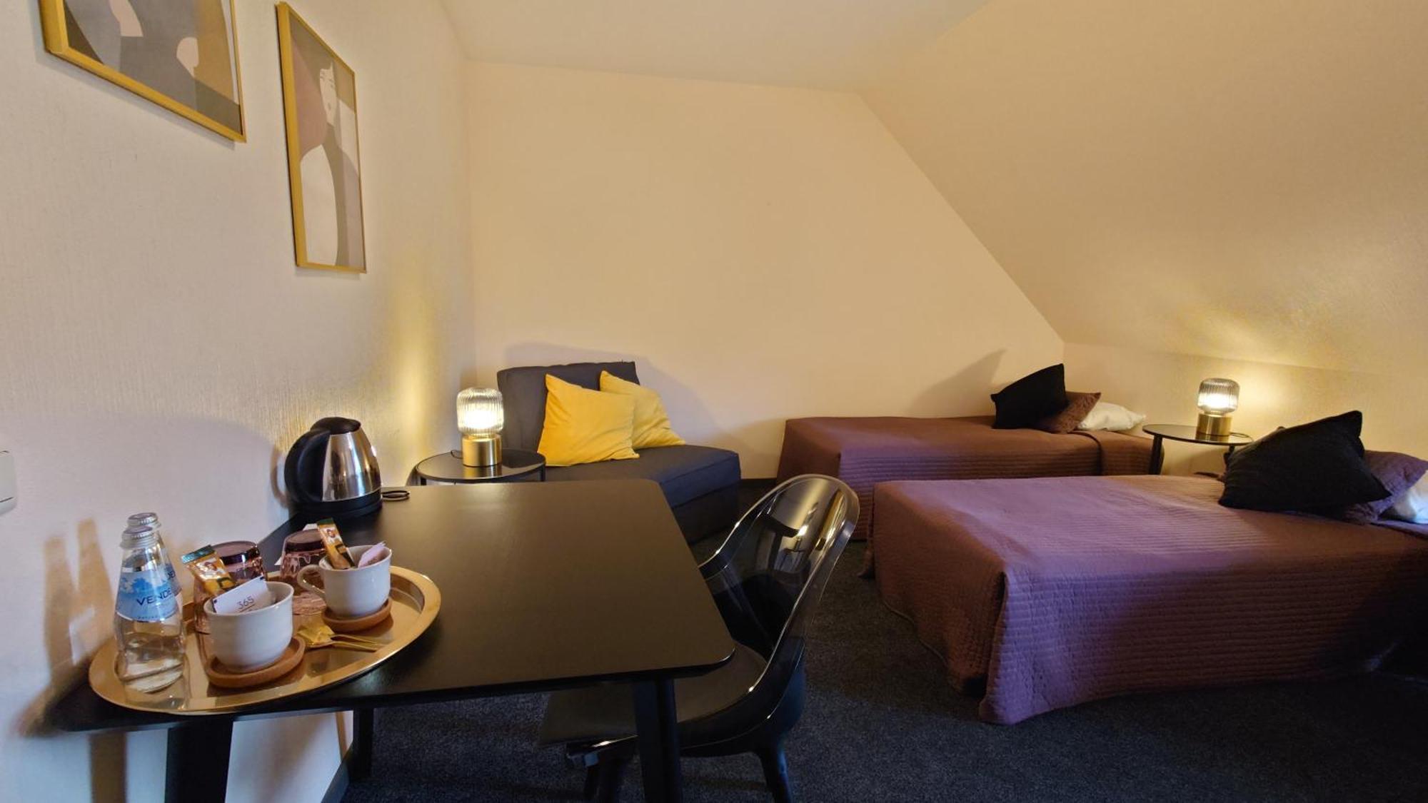 Guesthouse Cetri Veji Turkalne المظهر الخارجي الصورة