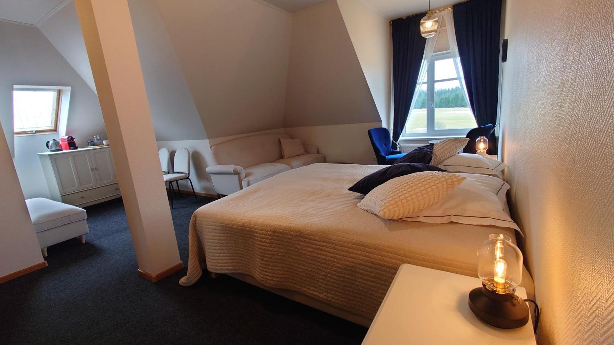 Guesthouse Cetri Veji Turkalne المظهر الخارجي الصورة