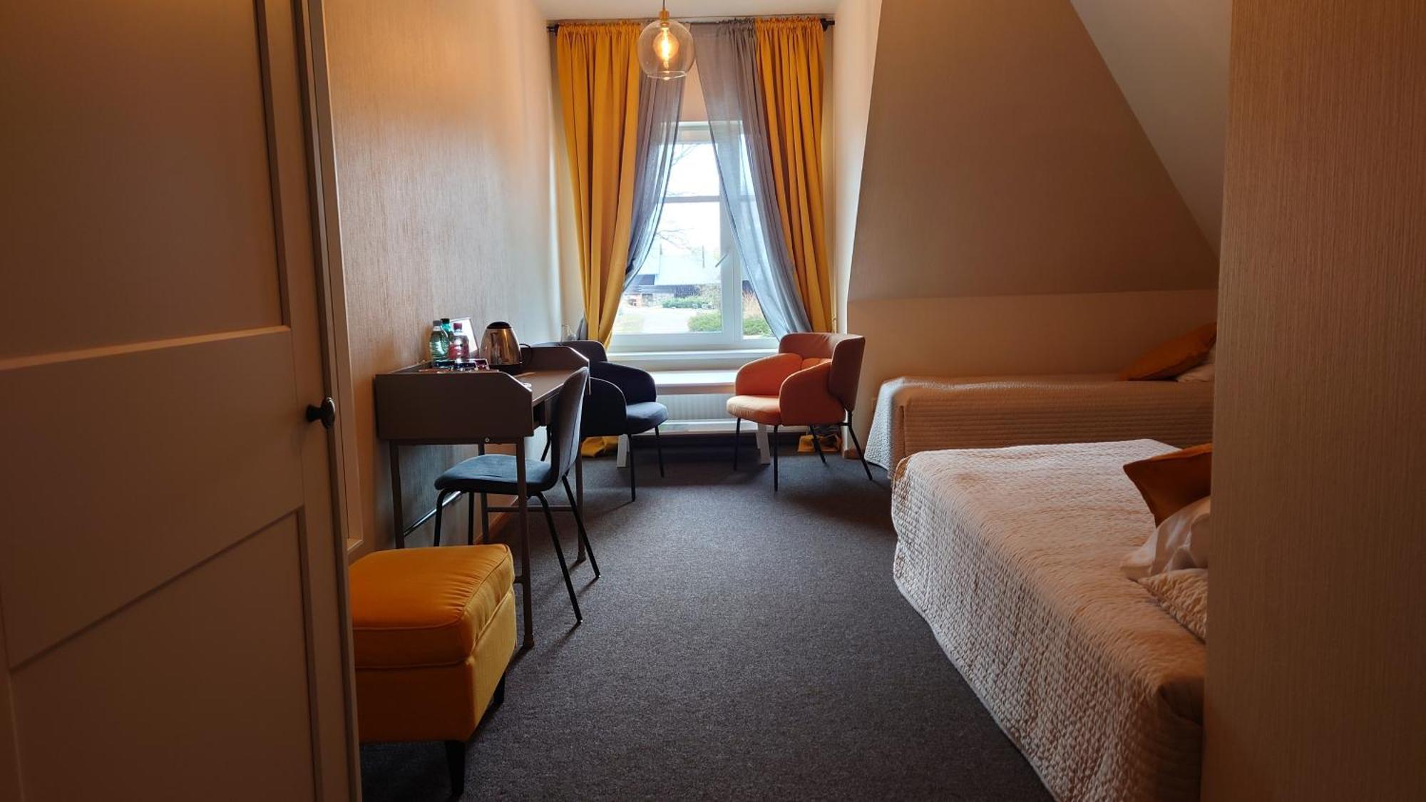 Guesthouse Cetri Veji Turkalne المظهر الخارجي الصورة